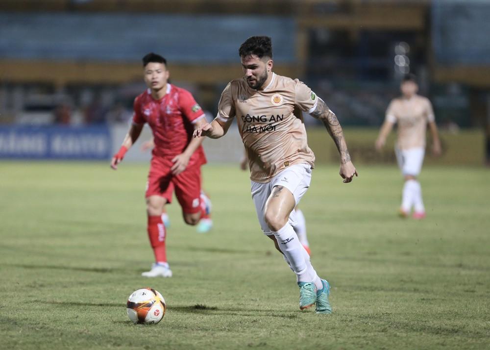 VIDEO bàn thắng Công an Hà Nội vs Hải Phòng: 5-1 (Vòng 24 V.League 2023/24)