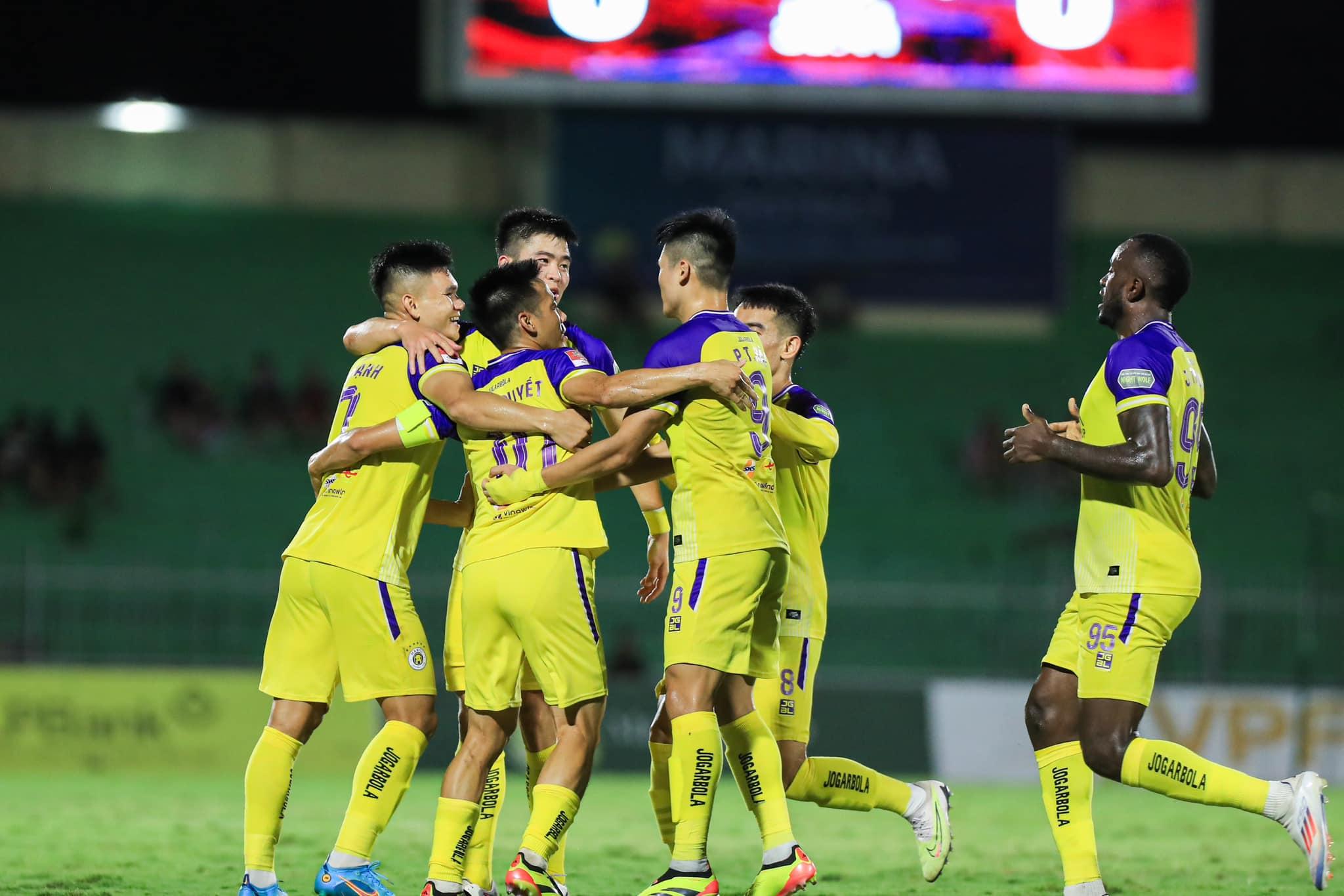 VIDEO bàn thắng Bình Định vs Hà Nội FC: 4-2 (Vòng 24 V.League 2023/24)