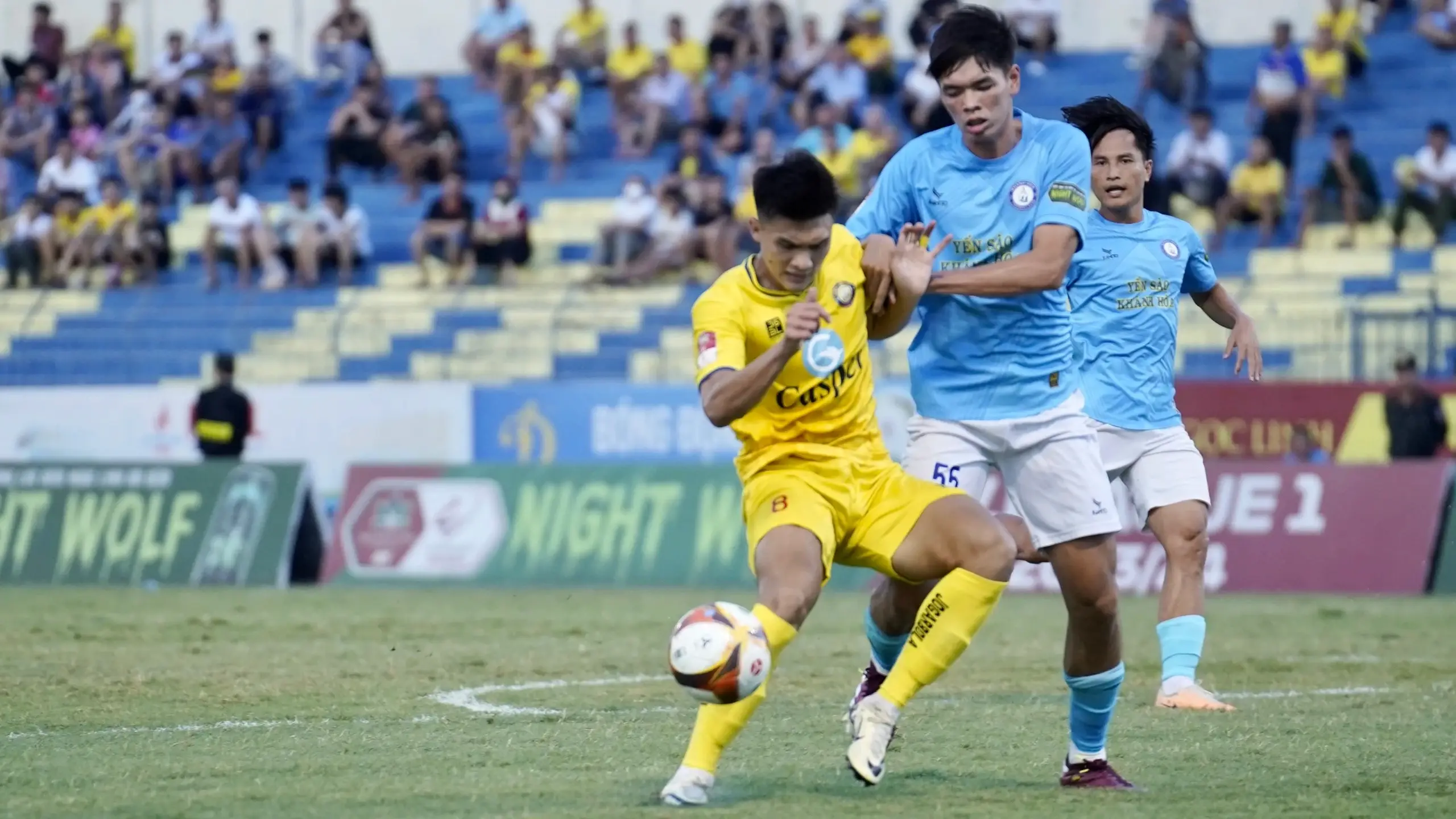 VIDEO bàn thắng Thanh Hóa vs Khánh Hòa: 1-1 (Vòng 24 V.League 2023/24)