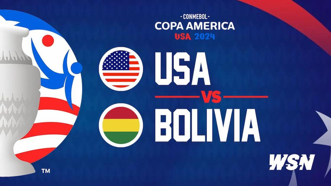 Nhận định bóng đá Mỹ vs Bolivia, 05h00 ngày 24/6