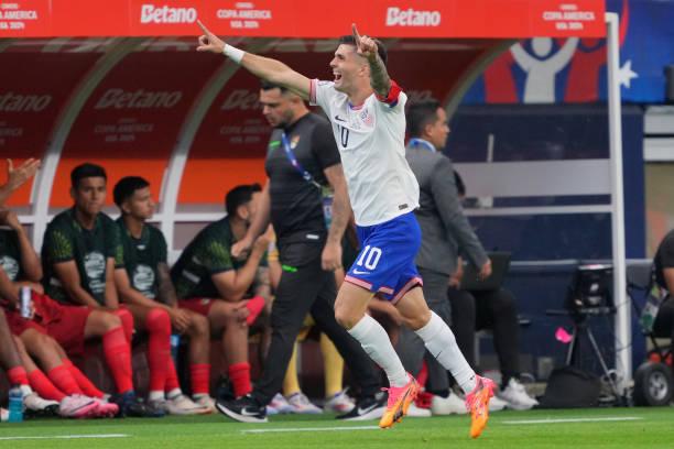 Mỹ 2-0 Bolivia: Đẳng cấp của Pulisic