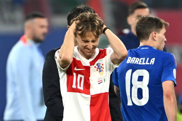 Croatia 1-1 Italia: Bi kịch phút 98