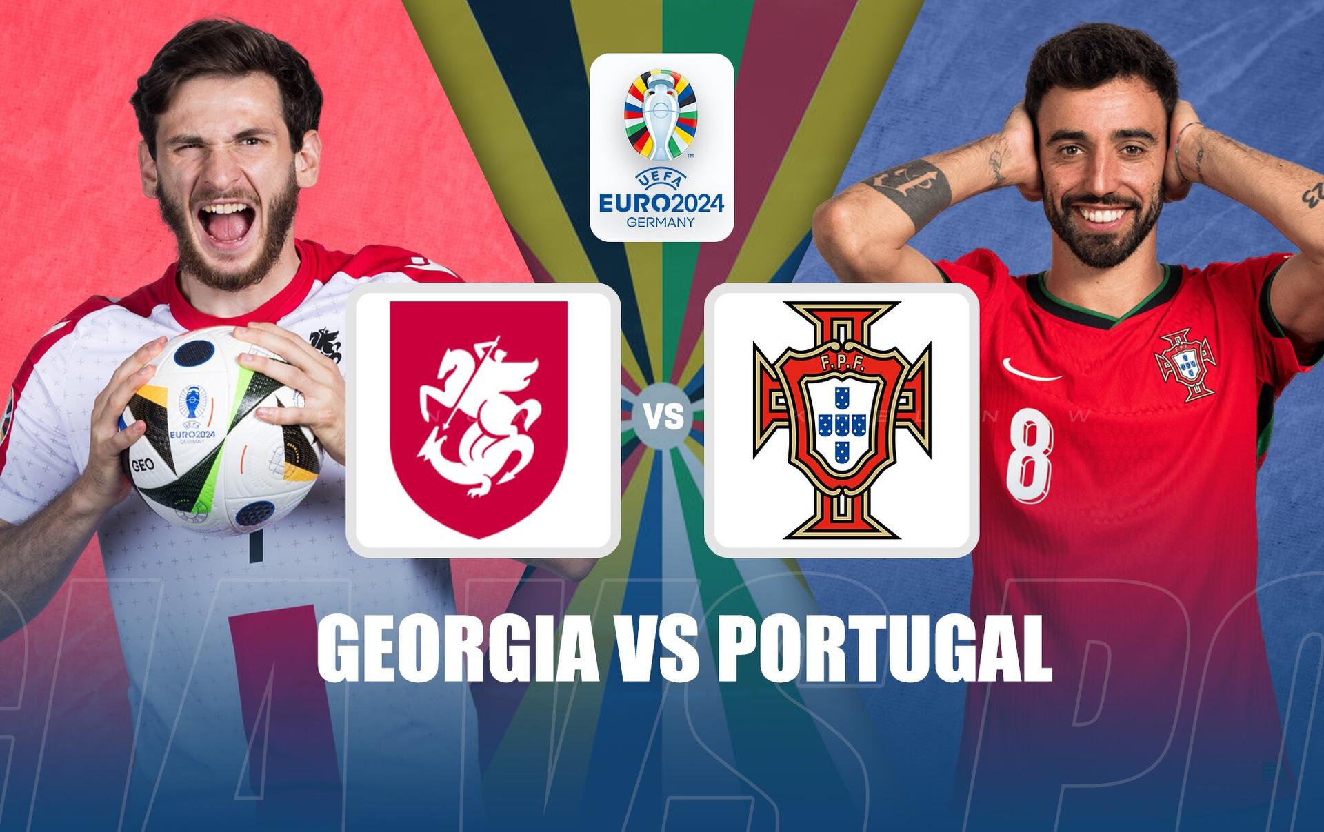 Nhận định bóng đá Bồ Đào Nha vs Georgia, 02h00 ngày 27/6