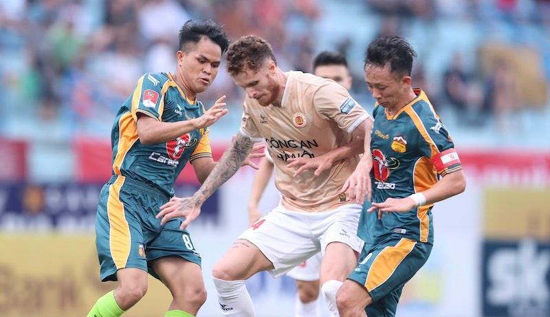 VIDEO bàn thắng Công an Hà Nội vs HAGL: 5-0 (Vòng 25 V.League 2023/24)