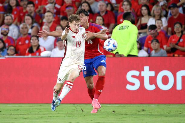 Canada 0-0 Chile: Kẻ khóc, nguời cười