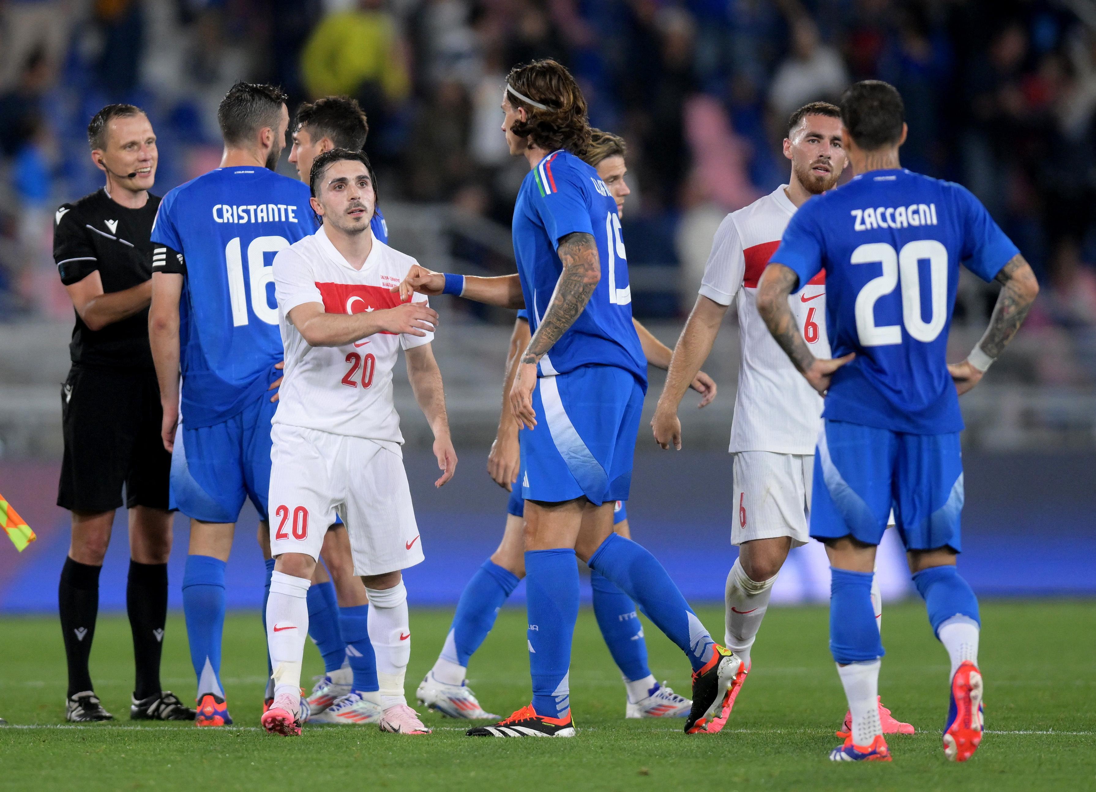 VIDEO bàn thắng Italia vs Thổ Nhĩ Kỳ: 0-0 (Giao hữu quốc tế 2024)