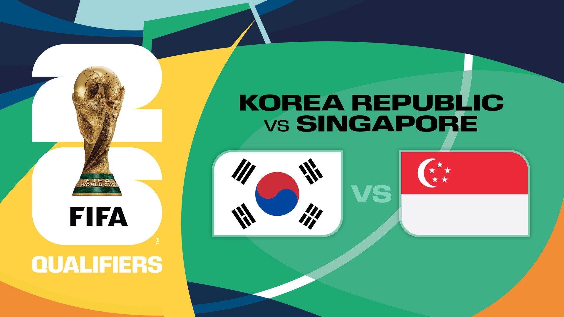 Soi kèo, dự đoán Singapore vs Hàn Quốc, 19h00 ngày 06/06 VL World Cup 2026