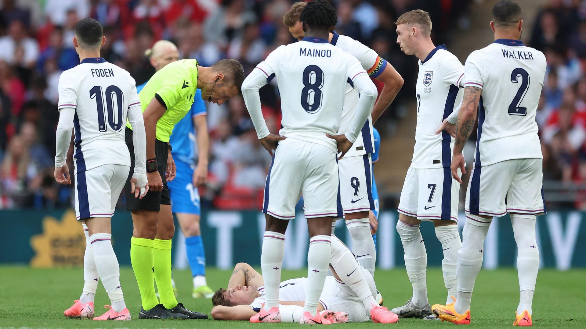 VIDEO bàn thắng Anh vs Iceland: 0-1 (Giao hữu quốc tế 2024)