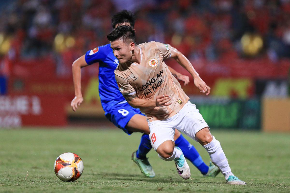 VIDEO bàn thắng Bình Định vs Công an Hà Nội: 4-1 (V.League 2023/24)