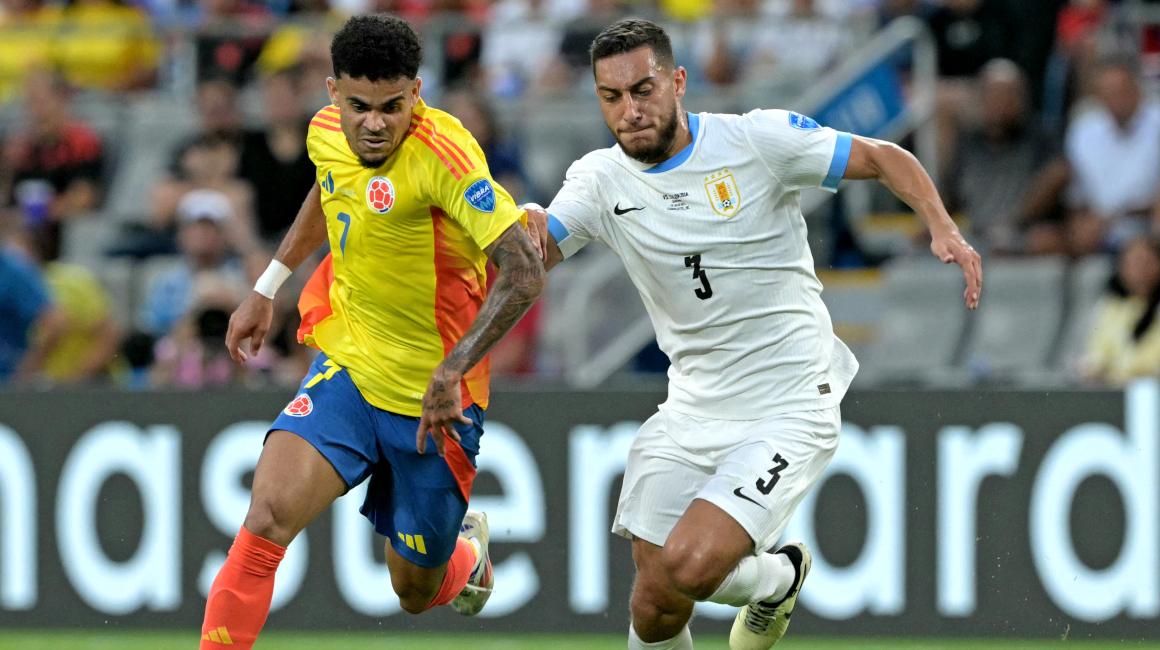 VIDEO bàn thắng Uruguay vs Colombia: 0-1 (Bán kết Copa America 2024)