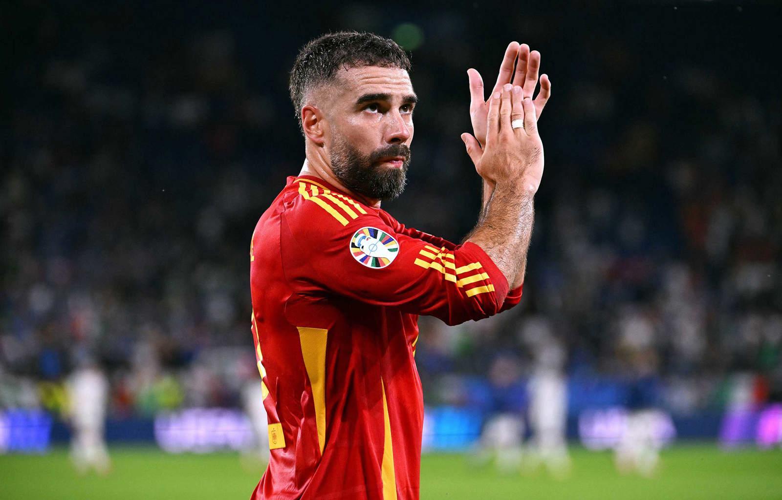 Carvajal tái xuất ở chung kết EURO 2024