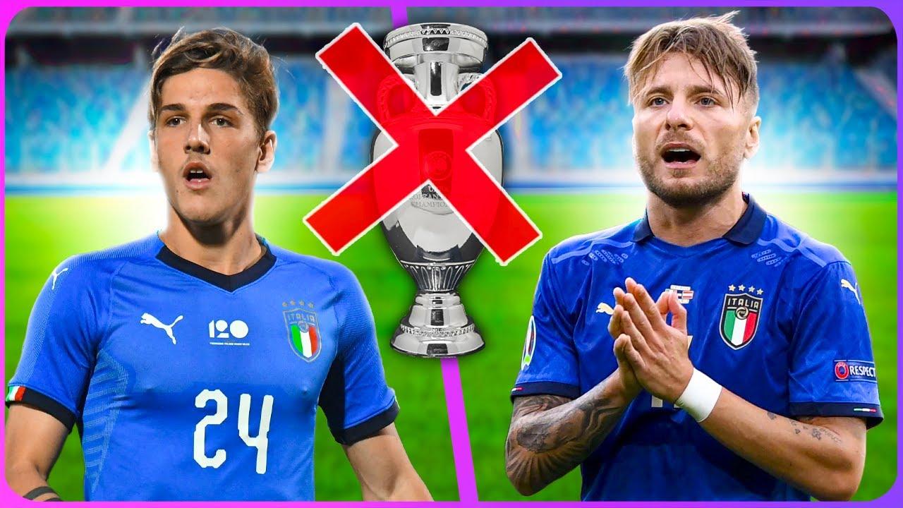 Italia nguy cơ bị tước quyền đăng cai EURO 2032