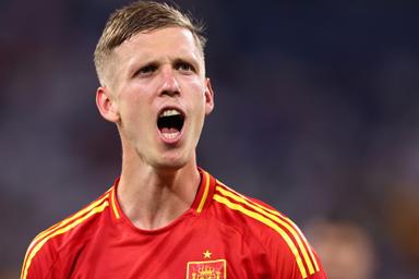 Dani Olmo mở toang cửa cho Barca và M.U