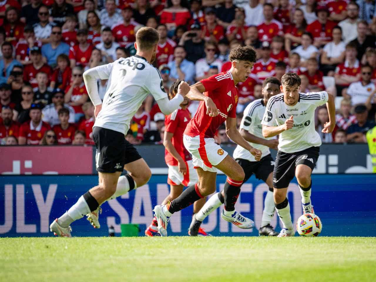 VIDEO bàn thắng Rosenborg vs MU: 1-0 (Giao hữu quốc tế 2024)