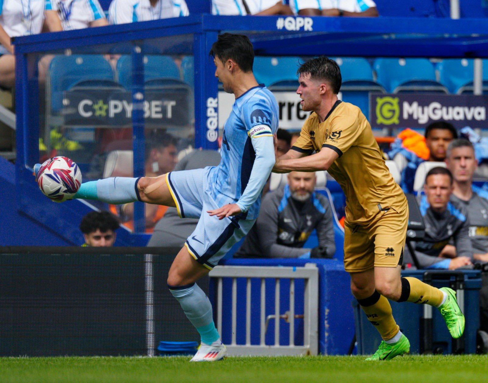 VIDEO bàn thắng QPR vs Tottenham: 0-2 (Giao hữu quốc tế 2024)