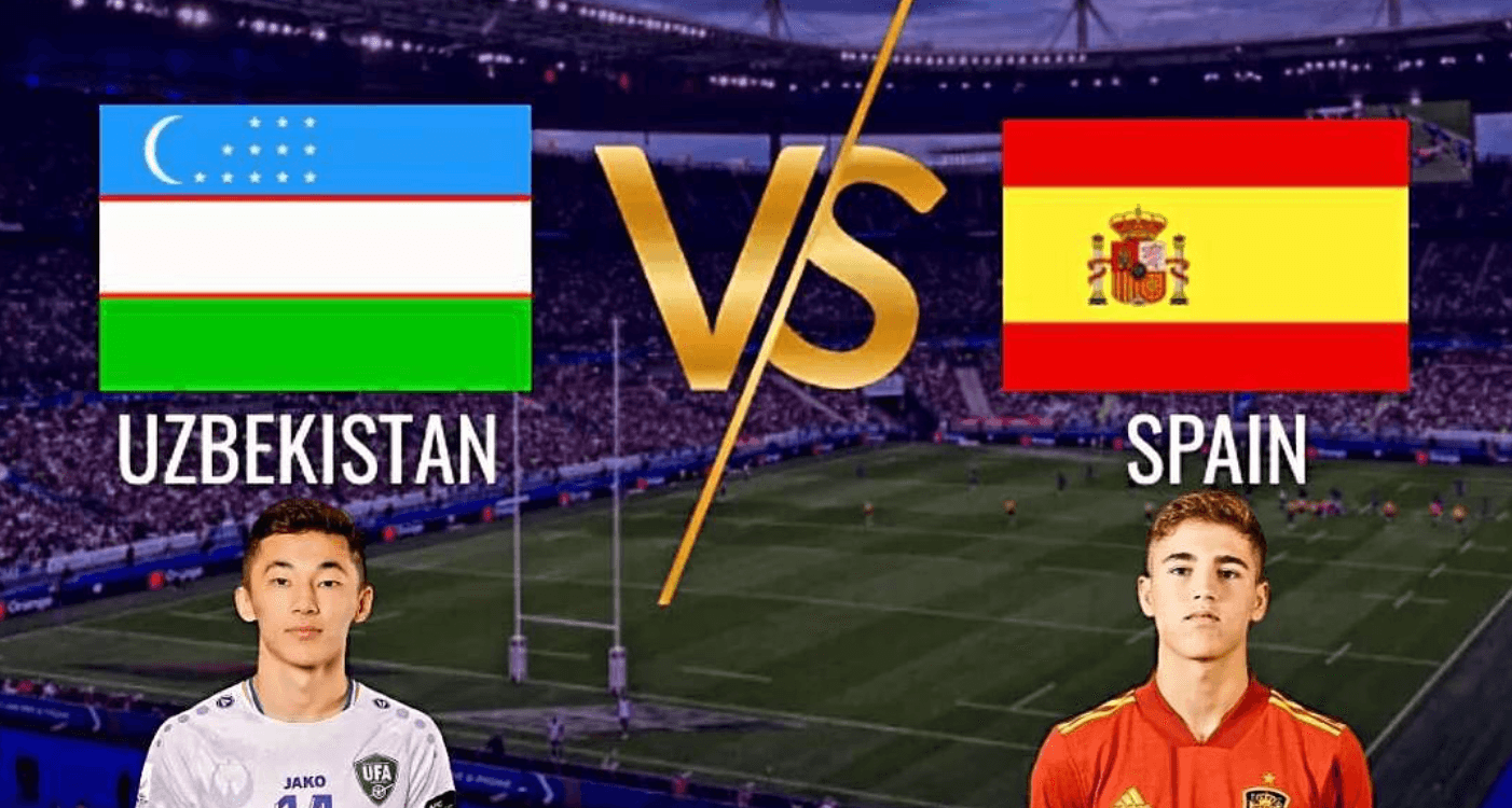 Soi kèo, dự đoán U23 Uzbekistan vs U23 Tây Ban Nha, 20h00 – 24/07/2024