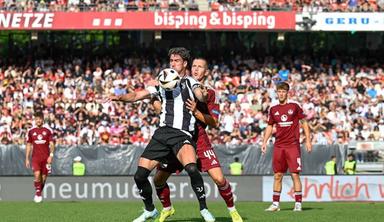 Juventus thua bẽ mặt ở trận ra mắt HLV Thiago Motta