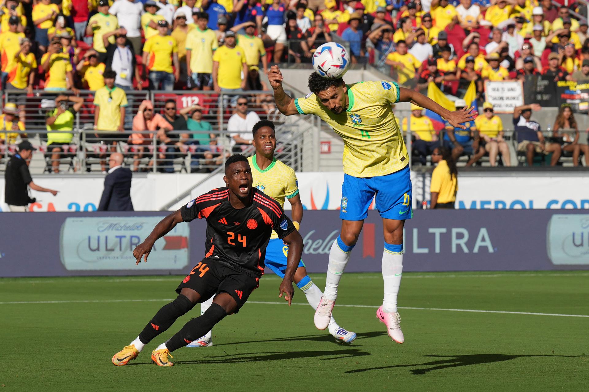 VIDEO bàn thắng Brazil vs Colombia: 1-1 (Copa America 2024)