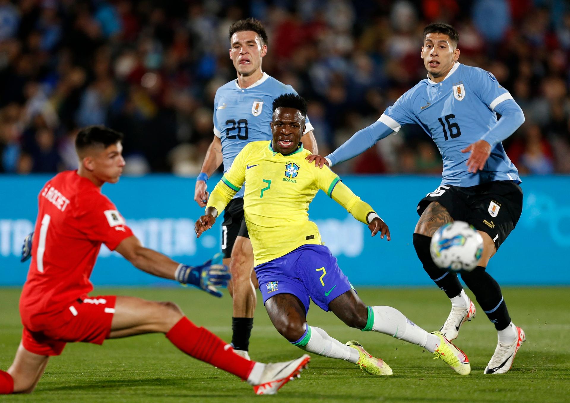 Uruguay - Brazil: Thời cơ vàng của La Celeste