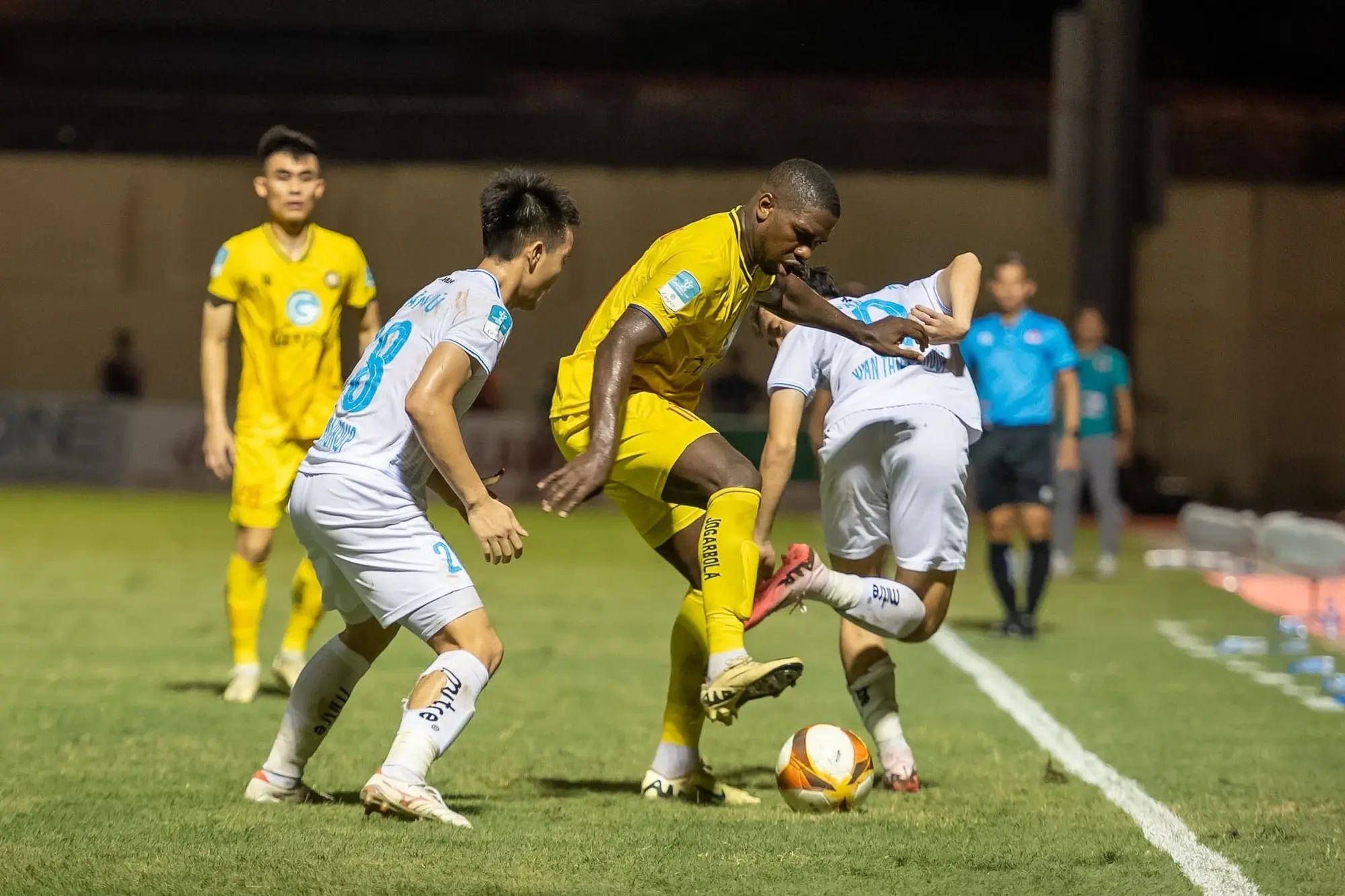 VIDEO bàn thắng Thanh Hóa vs Nam Định: 2-1 (Bán kết Cúp QG 2023/24)