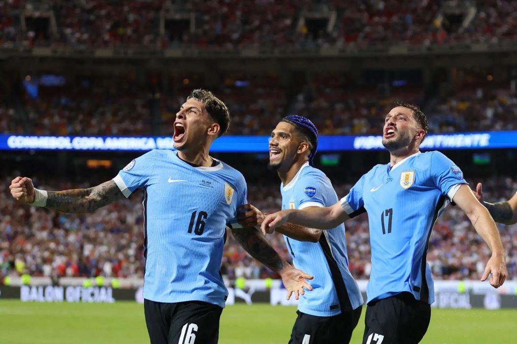 VIDEO bàn thắng Uruguay vs Brazil: 0-0, pen: 4-2 (Tứ kết Copa America 2024)