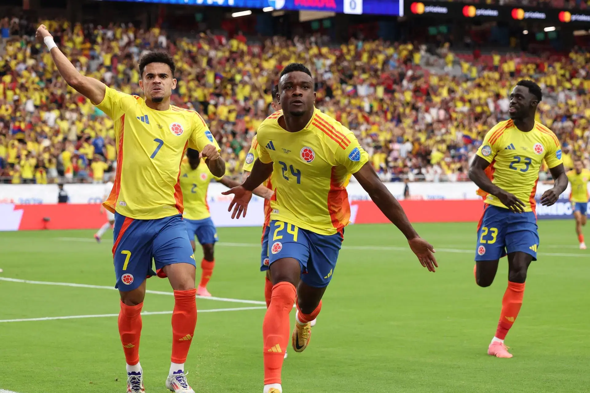 VIDEO bàn thắng Colombia vs Panama: 5-0 (Tứ kết Copa America 2024)