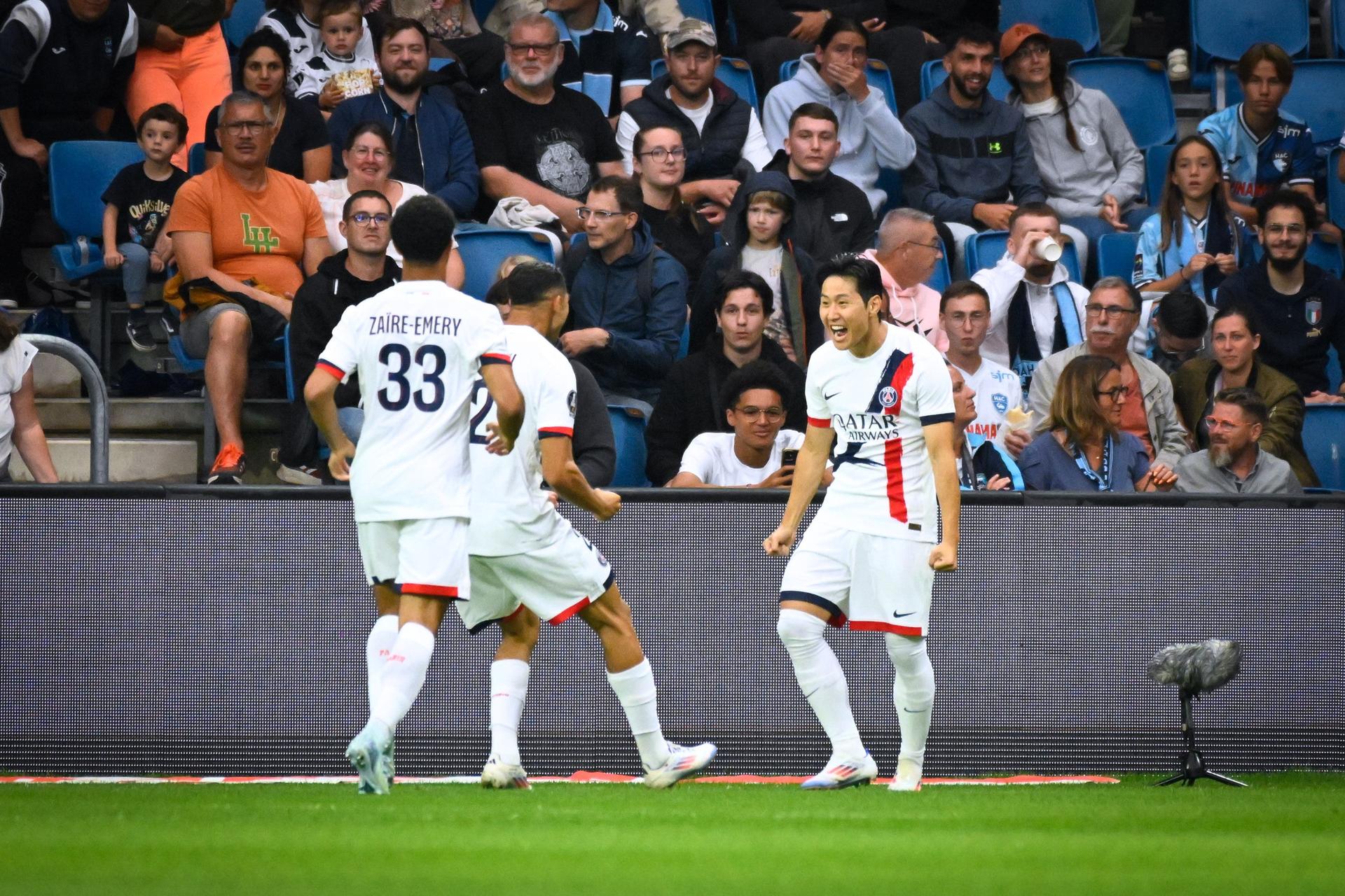 VIDEO bàn thắng Le Havre vs PSG: 1-4 (Vòng 1 Ligue 1 mùa giải 2024/25)