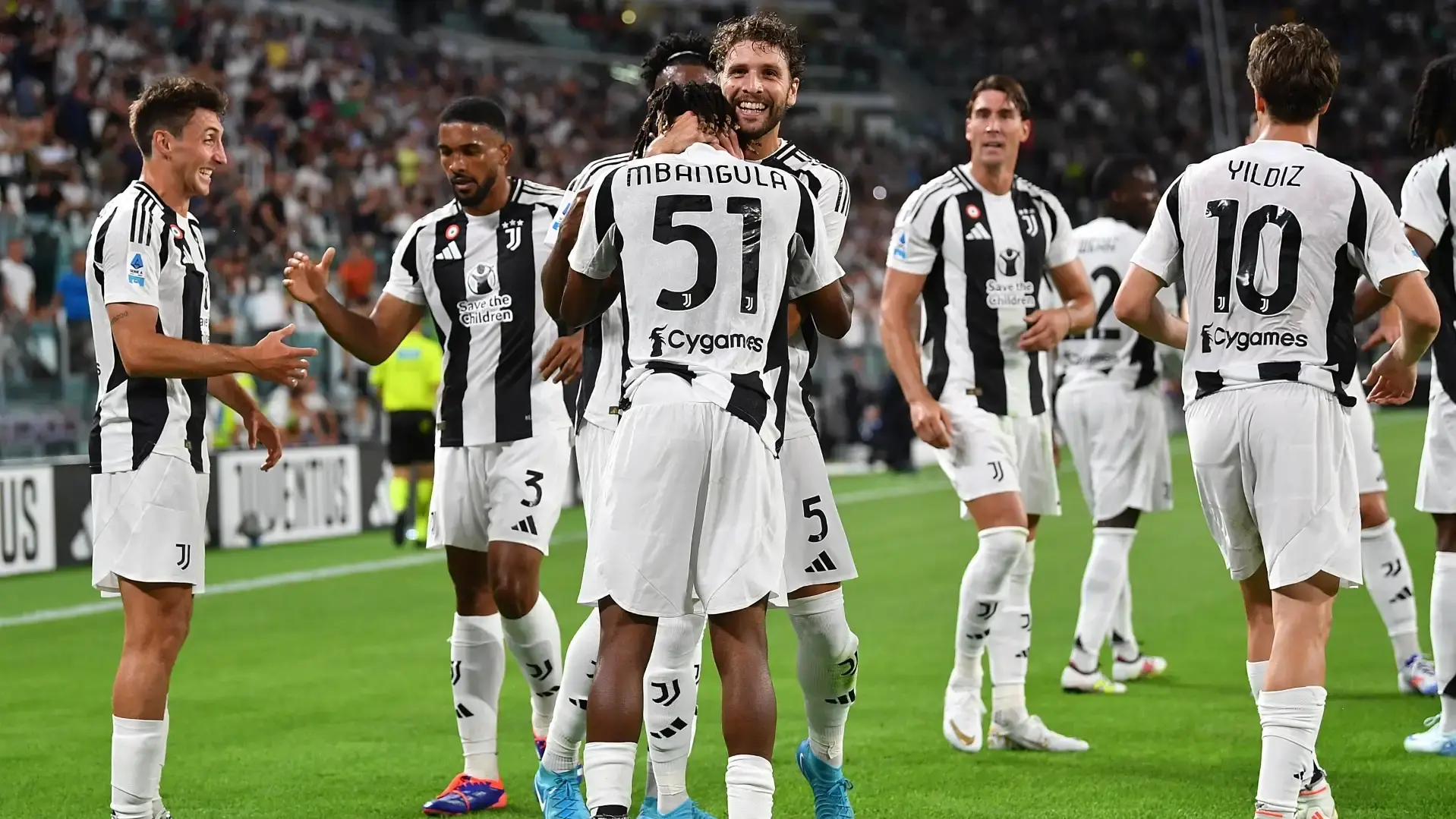 VIDEO bàn thắng Juventus vs Como: 3-0 (Vòng 1 Serie A 2024/25)