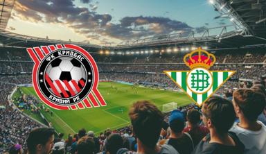 Nhận định bóng đá Kryvbas vs Betis, 01h00 ngày 23/8