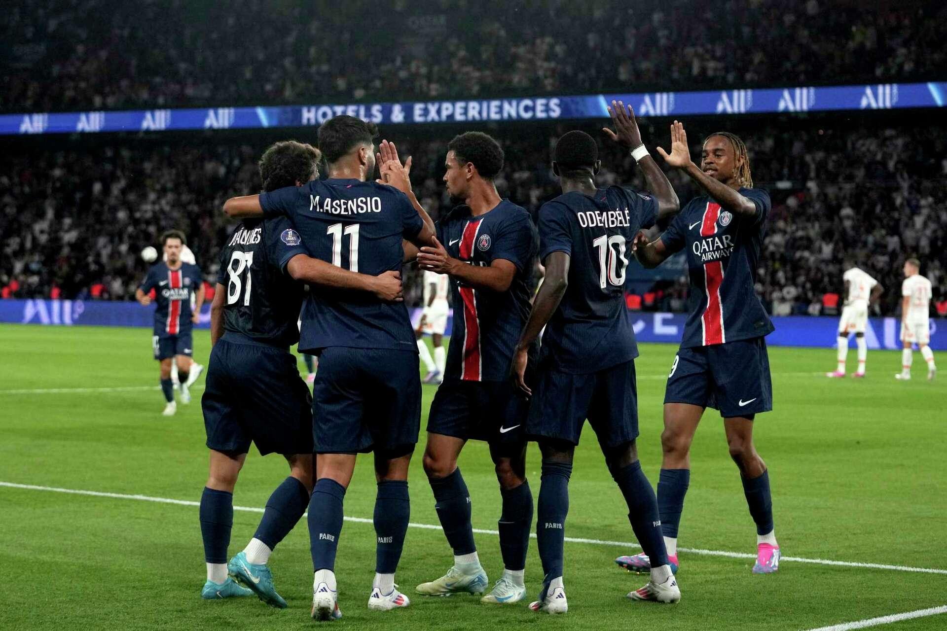 VIDEO bàn thắng PSG vs Montpellier: 6-0 (Vòng 2 Ligue 1 mùa giải 2024/25)