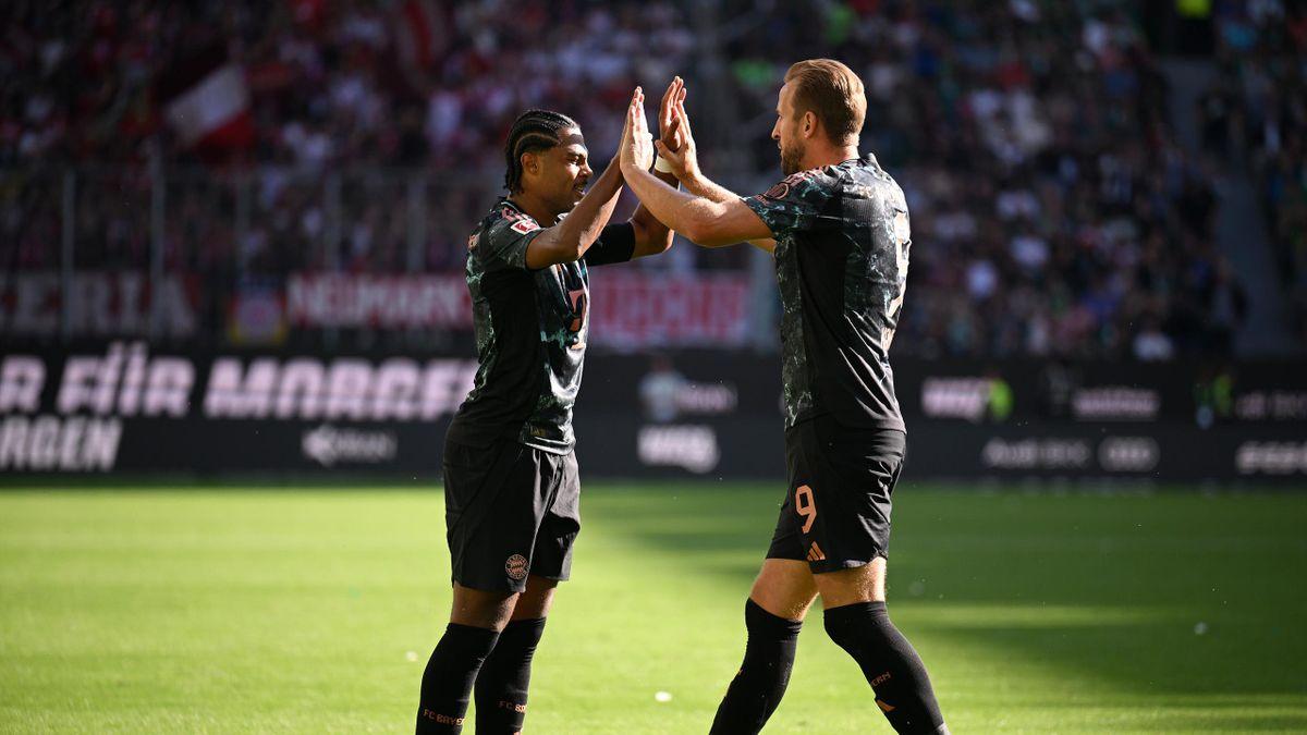 VIDEO bàn thắng Wolfsburg vs Bayern: 2-3 (Vòng 1 Bundesliga 2024/25)