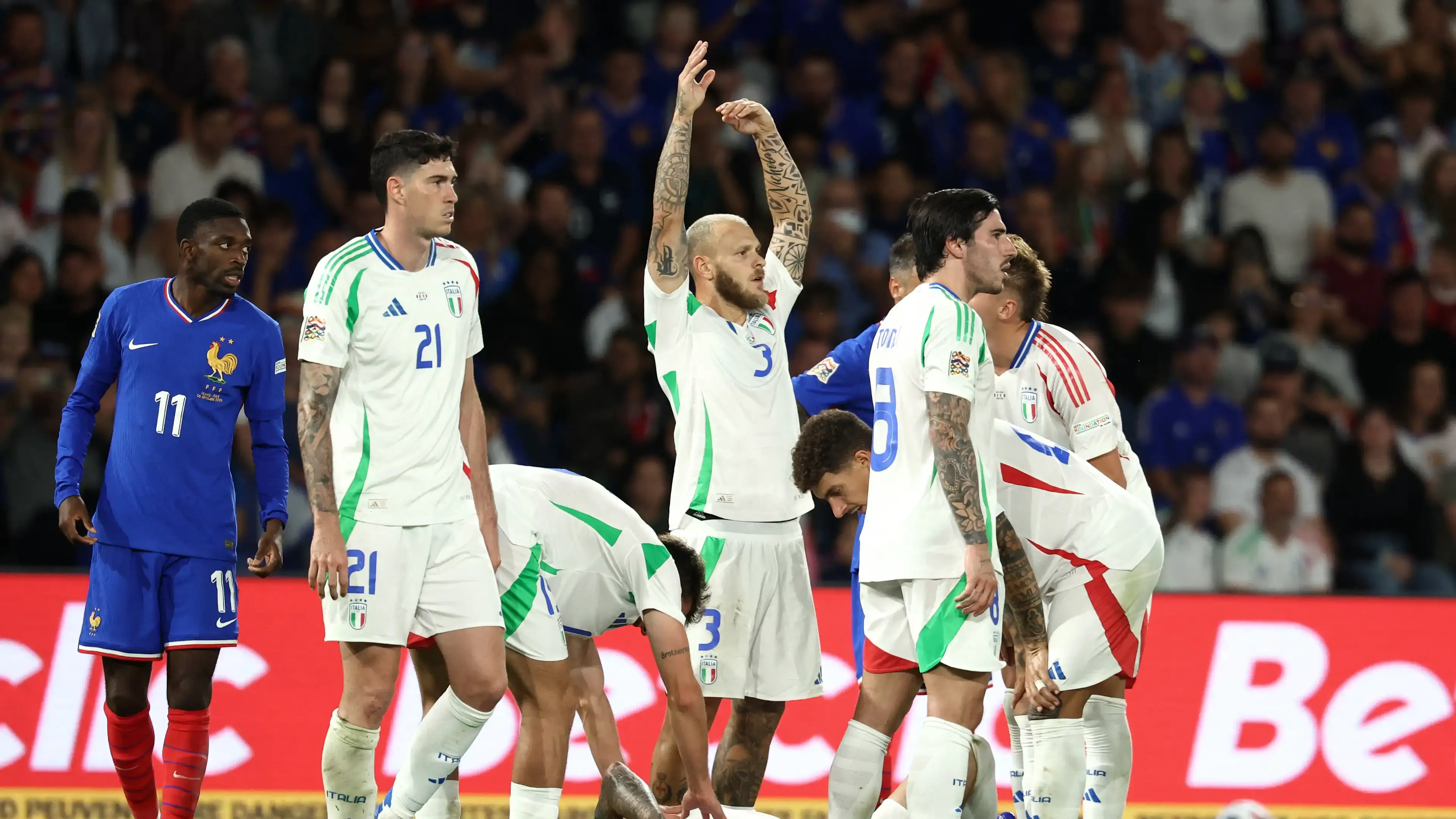 VIDEO bàn thắng Israel vs Italia: 1-2 (Vòng bảng Nations League 2024/25)